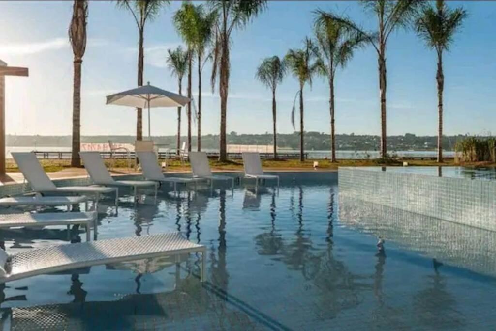 Flat De Luxo Em Um Resort! Бразиліа Екстер'єр фото